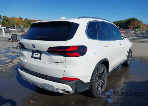 2024 BMW X5 Sdrive40I z USA, uszkodzony, nr VIN 5UX13EU09R9U65936